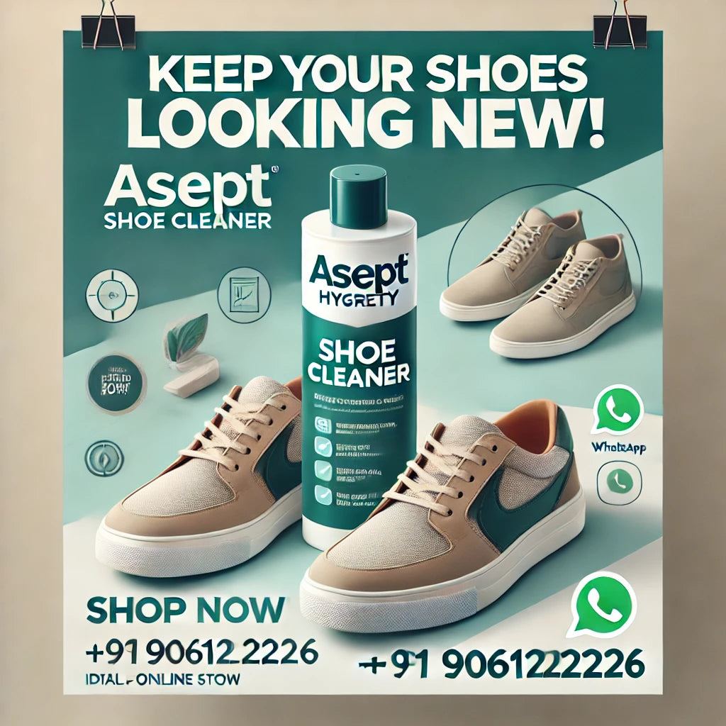 Say Goodbye to Dirty Shoes with ASEPT's New Shoe Cleaner and Shoe Washer