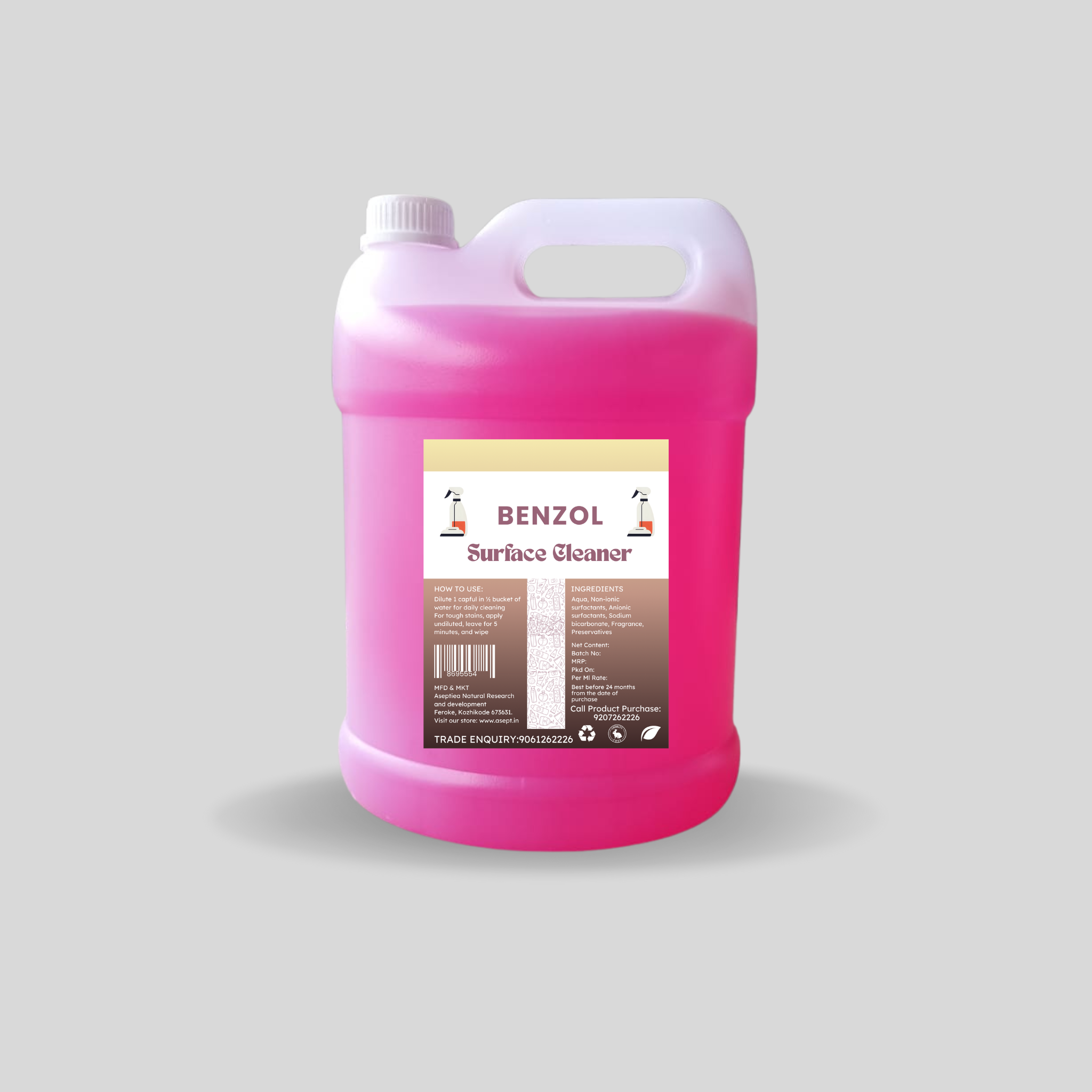 Benzol - Surface Cleaner