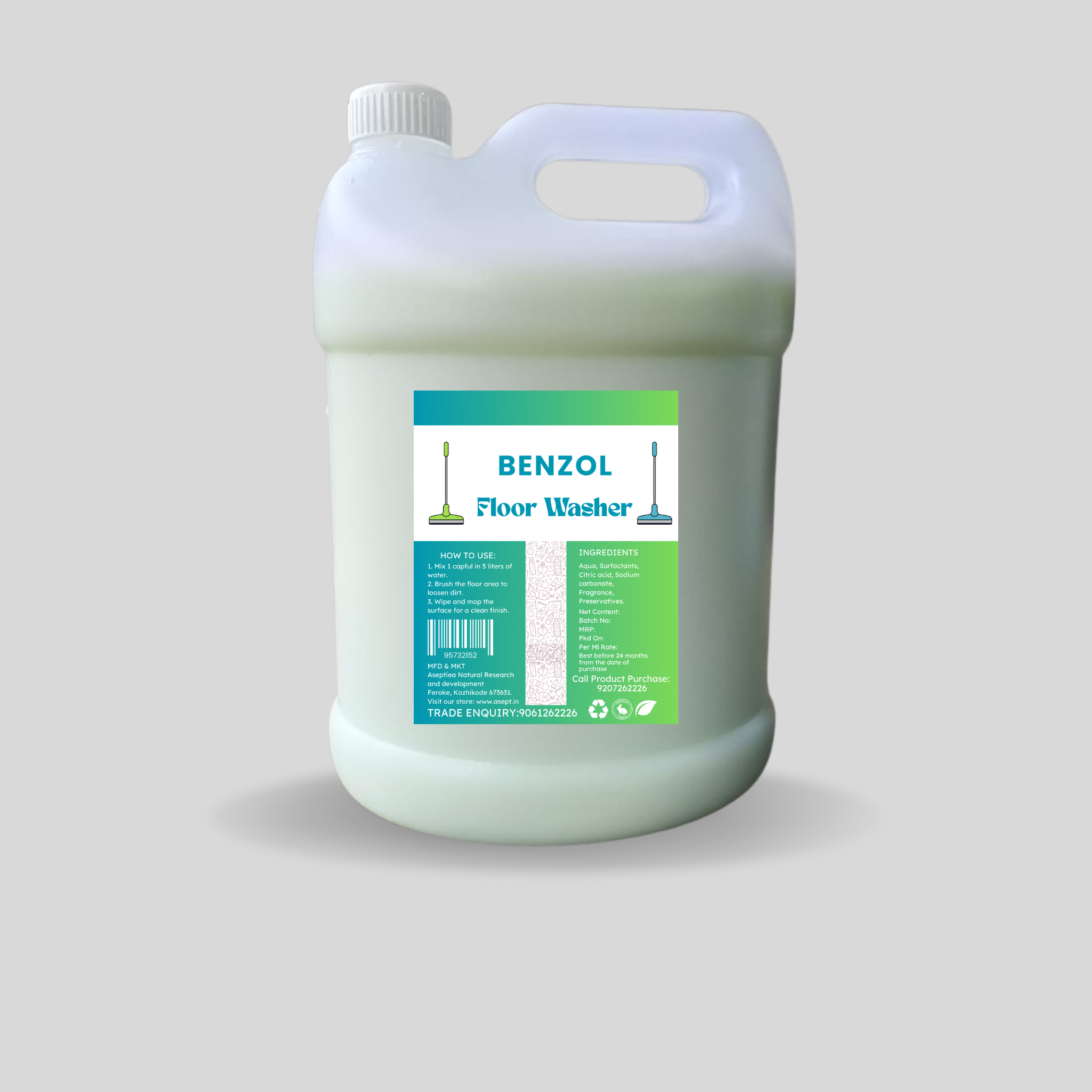 Benzol - Floor Washer