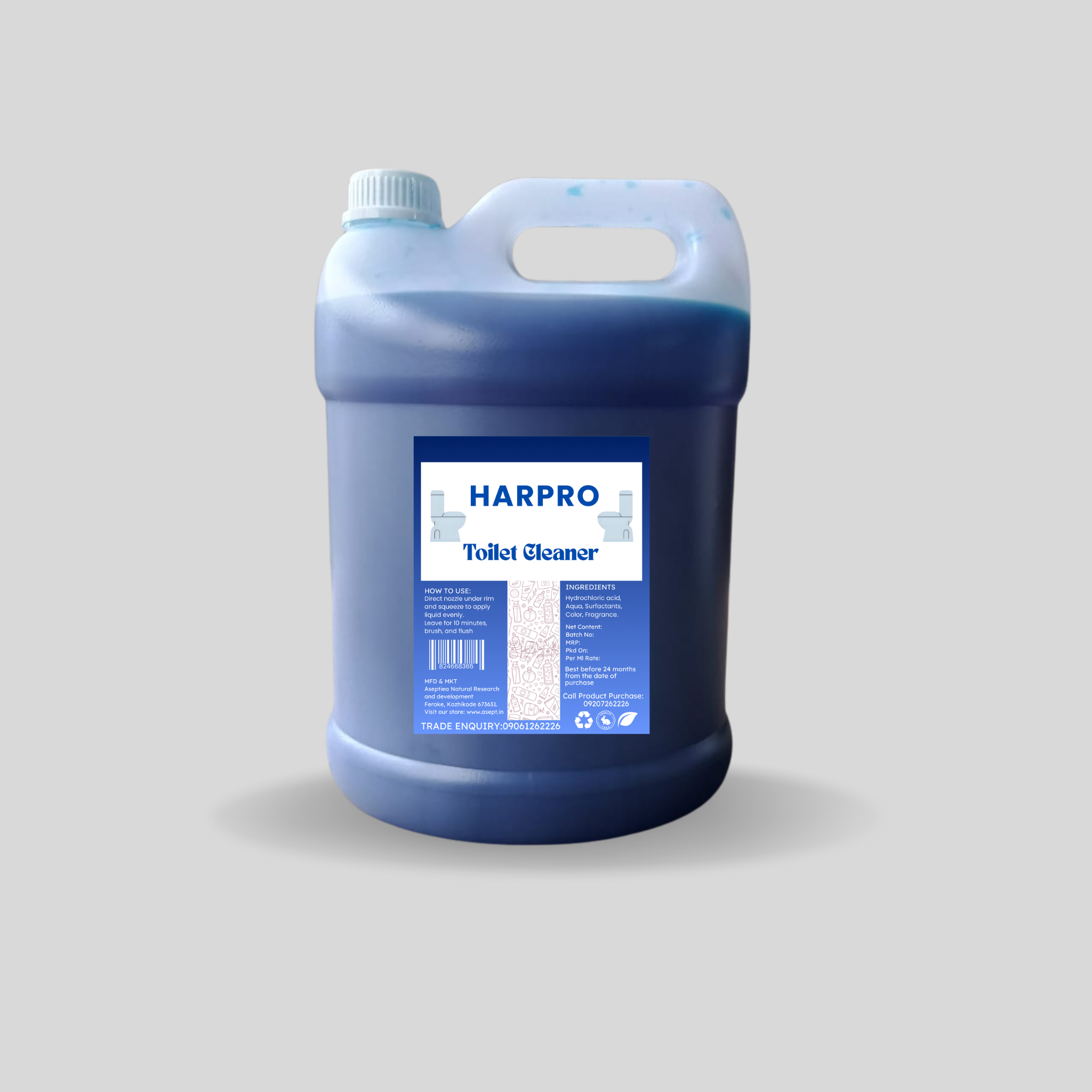 HARPRO - Toilet Cleaner