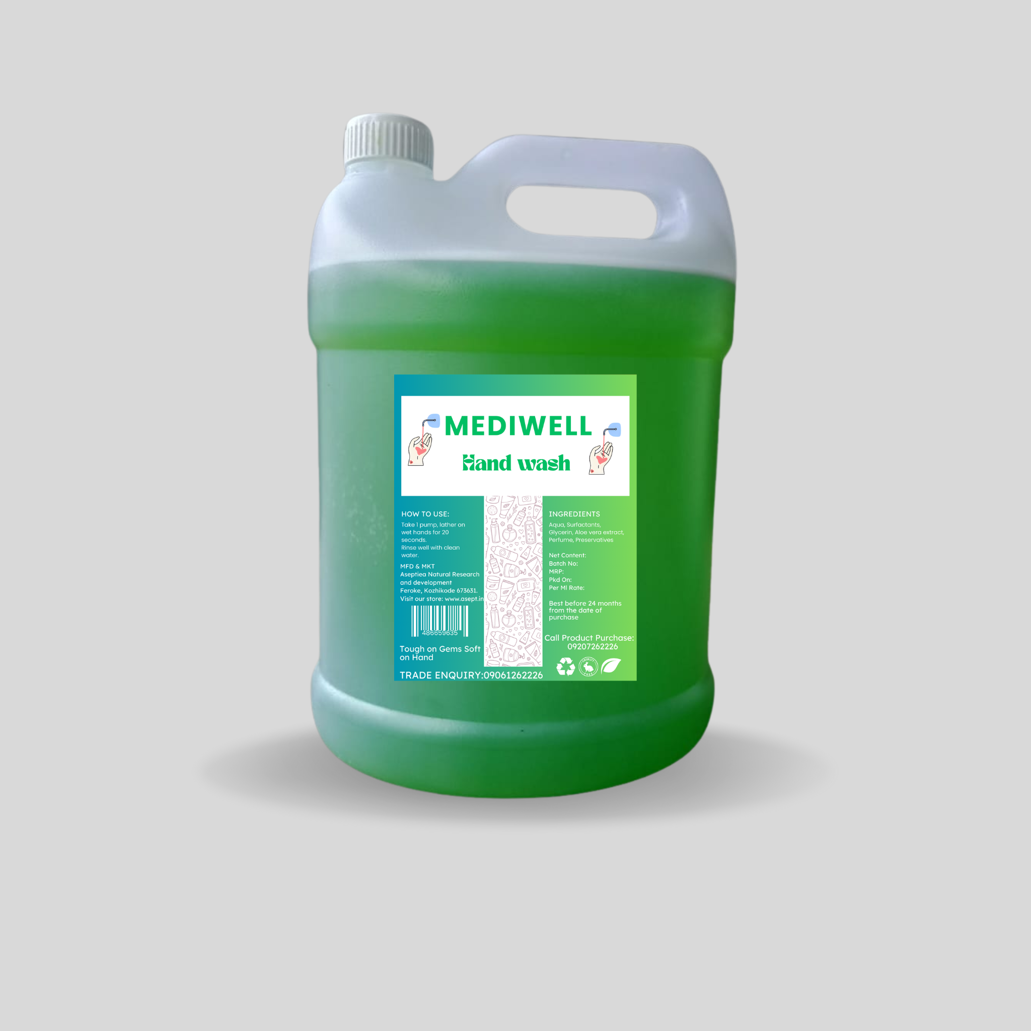 Mediwell - Hand Wash