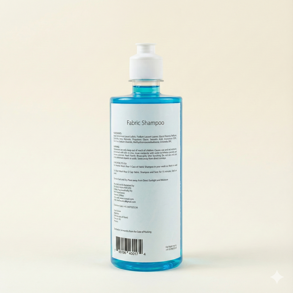 Asept - Fabric Shampoo
